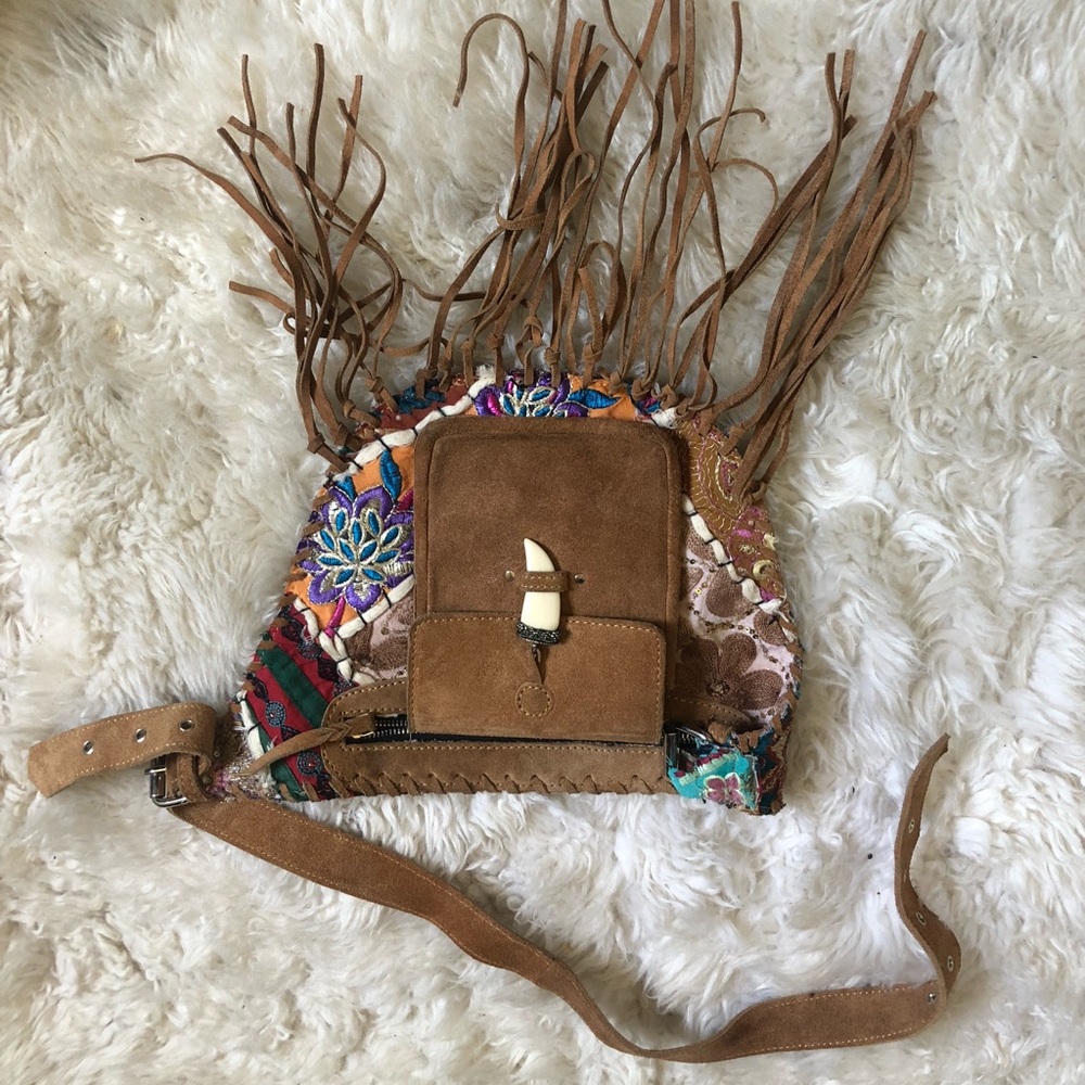 Bohemian belt bag